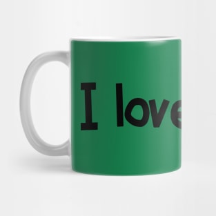 I Love Tacos Too Mug